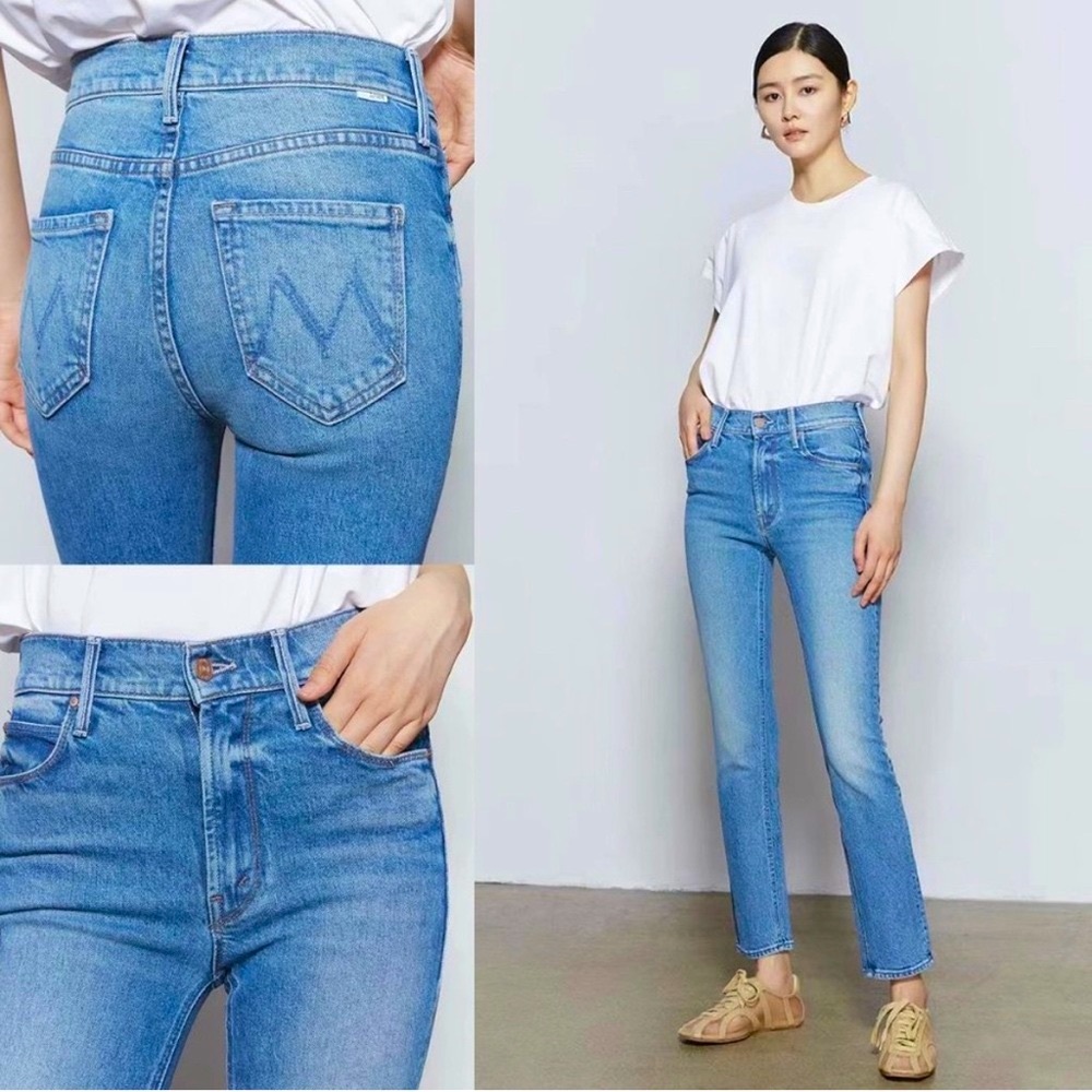 NWT! MOTHER The Double Dazzler in Lbo size 26